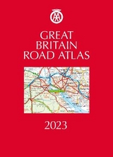 Great Britain Road Atlas 2023 - 