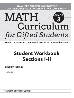 Math Curriculum for Gifted Students