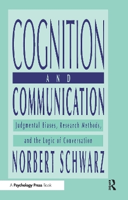 Cognition and Communication