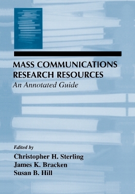 Mass Communications Research Resources - 