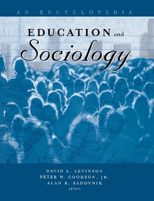 Education and Sociology - 