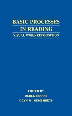 Basic Processes in Reading