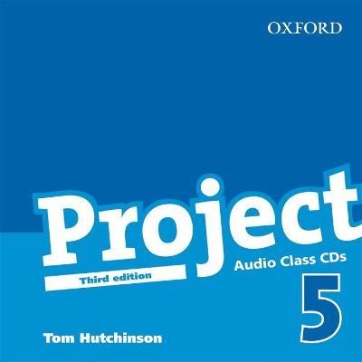 Project 5 Third Edition: Class Audio CDs (2) -  Hutchinson