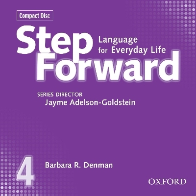Step Forward 4: Class CDs (3) - Barbara Denman, Chris Mahdesian, Christy Newman, Jill Korey O'Sullivan