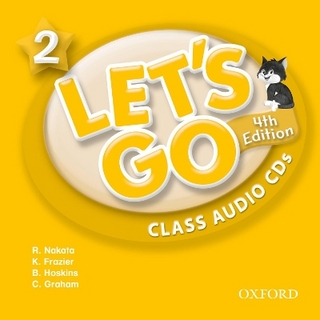 Let's Go: 2: Class Audio CDs