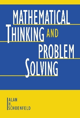 Mathematical Thinking and Problem Solving - 