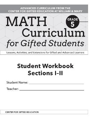 Math Curriculum for Gifted Students