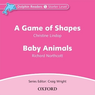 Dolphin Readers: Starter: A Game of Shapes & Baby Animals Audio CD