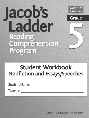 Jacob's Ladder Reading Comprehension Program -  Clg of William and Mary/Ctr Gift Ed, Joyce VanTassel-Baska