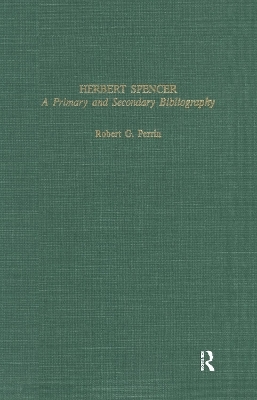 Herbert Spencer - Robert G. Perrin