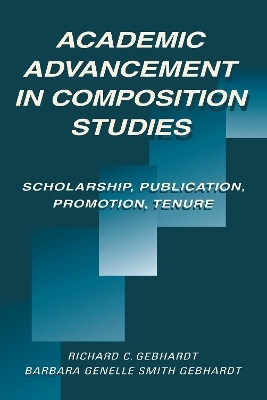 Academic Advancement in Composition Studies - 