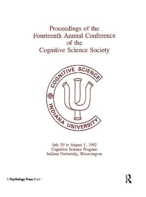 Proceedings of the Fourteenth Annual Conference of the Cognitive Science Society