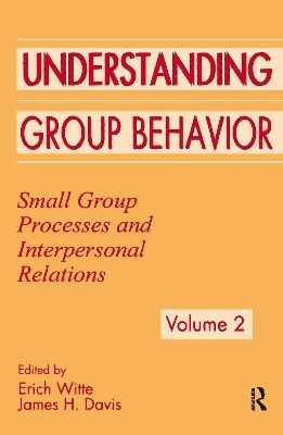 Understanding Group Behavior - 