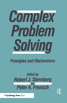 Complex Problem Solving - 
