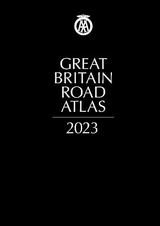 Great Britain Road Atlas 2023 - 