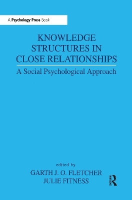 Knowledge Structures in Close Relationships