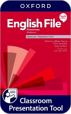 English File Elementary Workbook Classroom Presentation Tool -  Editor