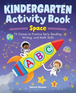 Kindergarten Activity Book Space