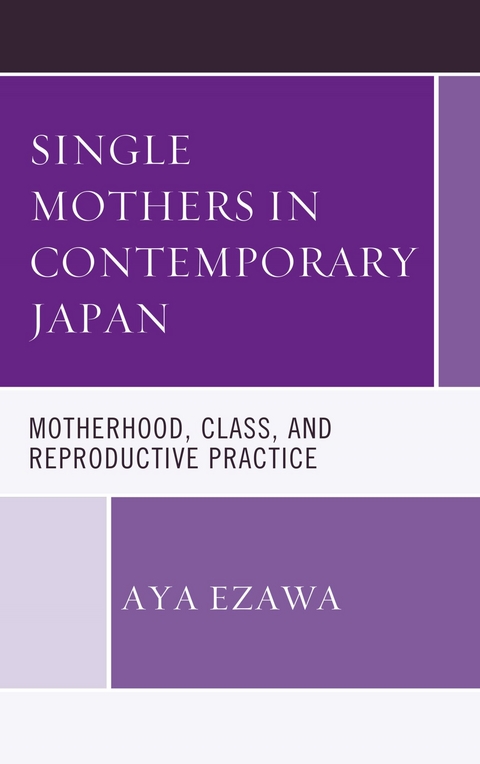 Single Mothers in Contemporary Japan -  Aya Ezawa