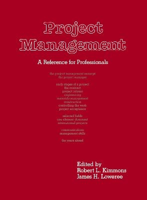 Project Management -  Kimmons
