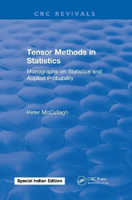 Tensor Methods in Statistics