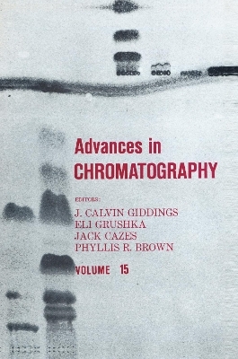 Advances in Chromatography - 