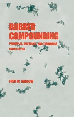 Rubber Compounding -  Barlow