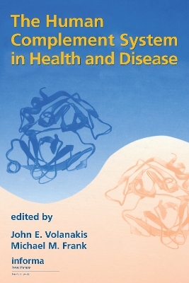 The Human Complement System in Health and Disease - 