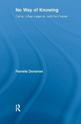 No Way of Knowing - Pamela Donovan