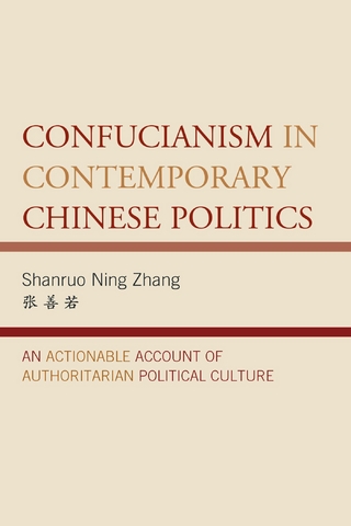 Confucianism in Contemporary Chinese Politics