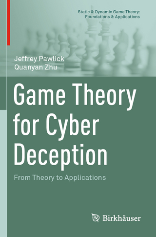 Game Theory for Cyber Deception