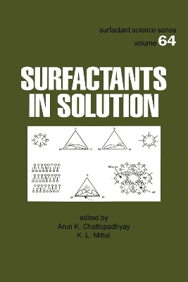 Surfactants in Solution - 