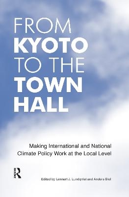 From Kyoto to the Town Hall - 