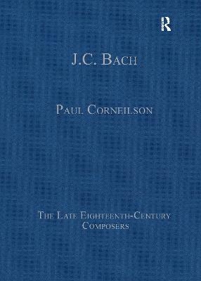 J.C. Bach - Paul Corneilson