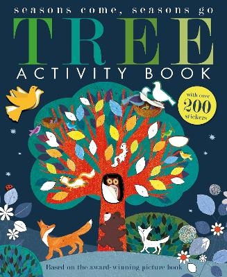 Tree Activity Book - Beth Hamilton