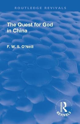 Revival: The Quest for God in China (1925)