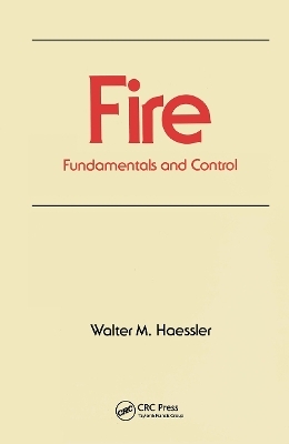 Fire - Walter M. Haessler