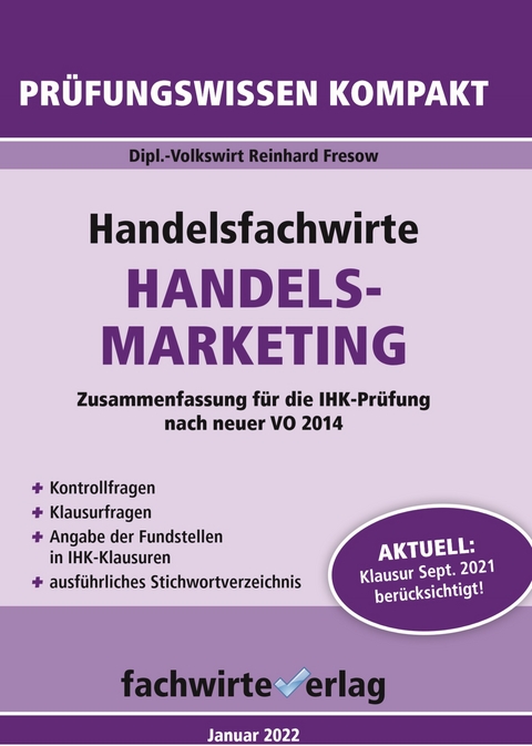 Handelsfachwirte: Handelsmarketing - Reinhard Fresow