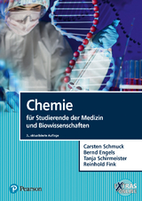 Chemie für Studierende der Medizin und Biowissenschaften - Schmuck, Carsten; Engels, Bernd; Schirmeister, Tanja; Fink, Reinhold