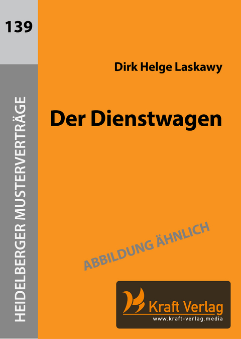 Der Dienstwagen - Dirk Helge Laskawy