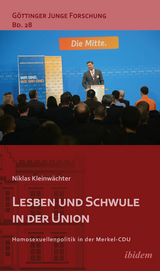 Lesben und Schwule in der Union - Niklas Kleinw&auml;chter
