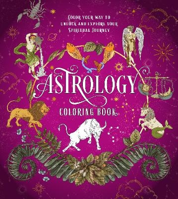 Astrology Coloring Book -  Editors of Chartwell Books