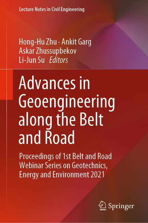 Advances in Geoengineering along the Belt and Road - 