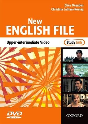 New English File Upper-Intermediate: Upper-Intermediate StudyLink Video