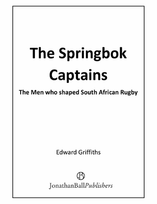 Springbok Captains