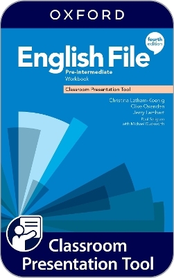 English File Pre-intermediate Workbook Classroom Presentation Tool -  Editor
