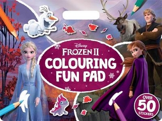 Disney Frozen 2: Colouring Fun Pad