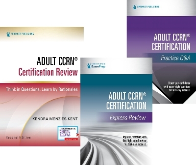 Adult CCRN&reg; Certification Complete Review Study Bundle - Kendra Menzies Kent