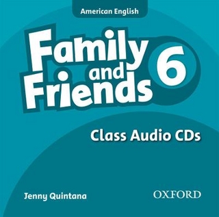 Family and Friends American Edition: 6: Class CD