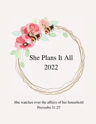 She Plans It All 2022 Planner